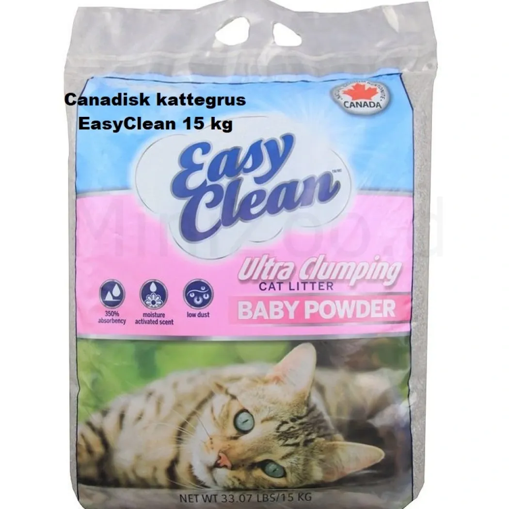 EasyClean Kattegrus 15 kg