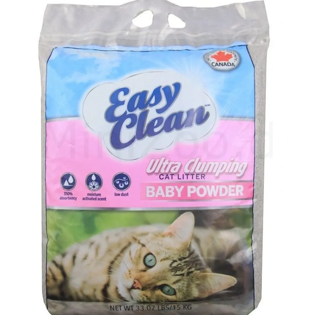 EasyClean Kattegrus 15 kg