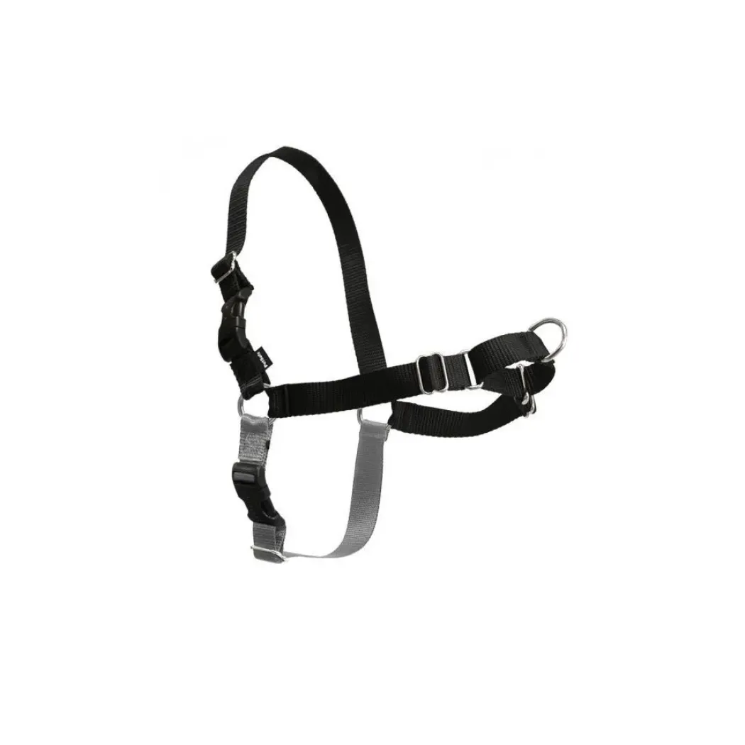 Easy Walk Hundesele Sort L - Bryst 40,5-53 cm