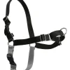 Easy Walk Hundesele Sort S - Bryst 21,5-28 cm
