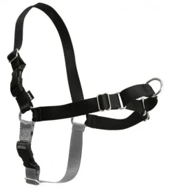 Easy Walk Hundesele Sort S - Bryst 21,5-28 cm