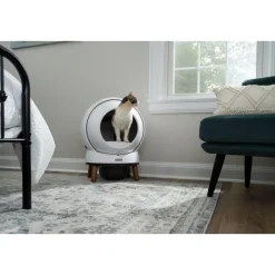 Ecom Smartspin Auto Litter Box Automatisk Kattetoilet ZAL10-17986