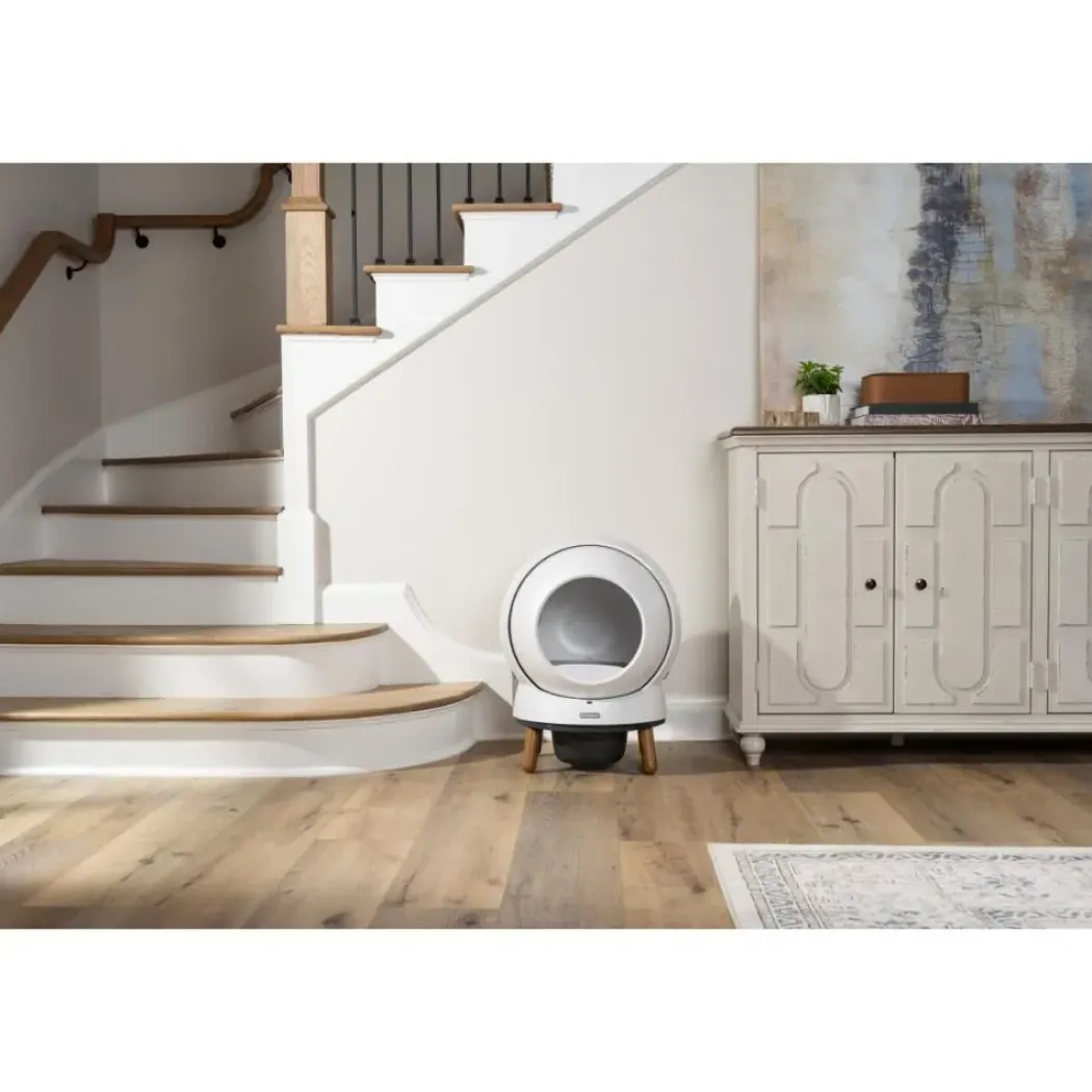 Ecom Smartspin Auto Litter Box Automatisk Kattetoilet ZAL10-17986