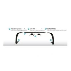 Ecotech Marine Montering til Radion G5 Multi RMS skinnesystemXR705