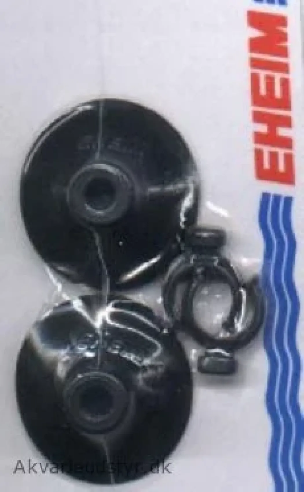 Eheim 2 x sugekopper 9/12 med klo E4013050