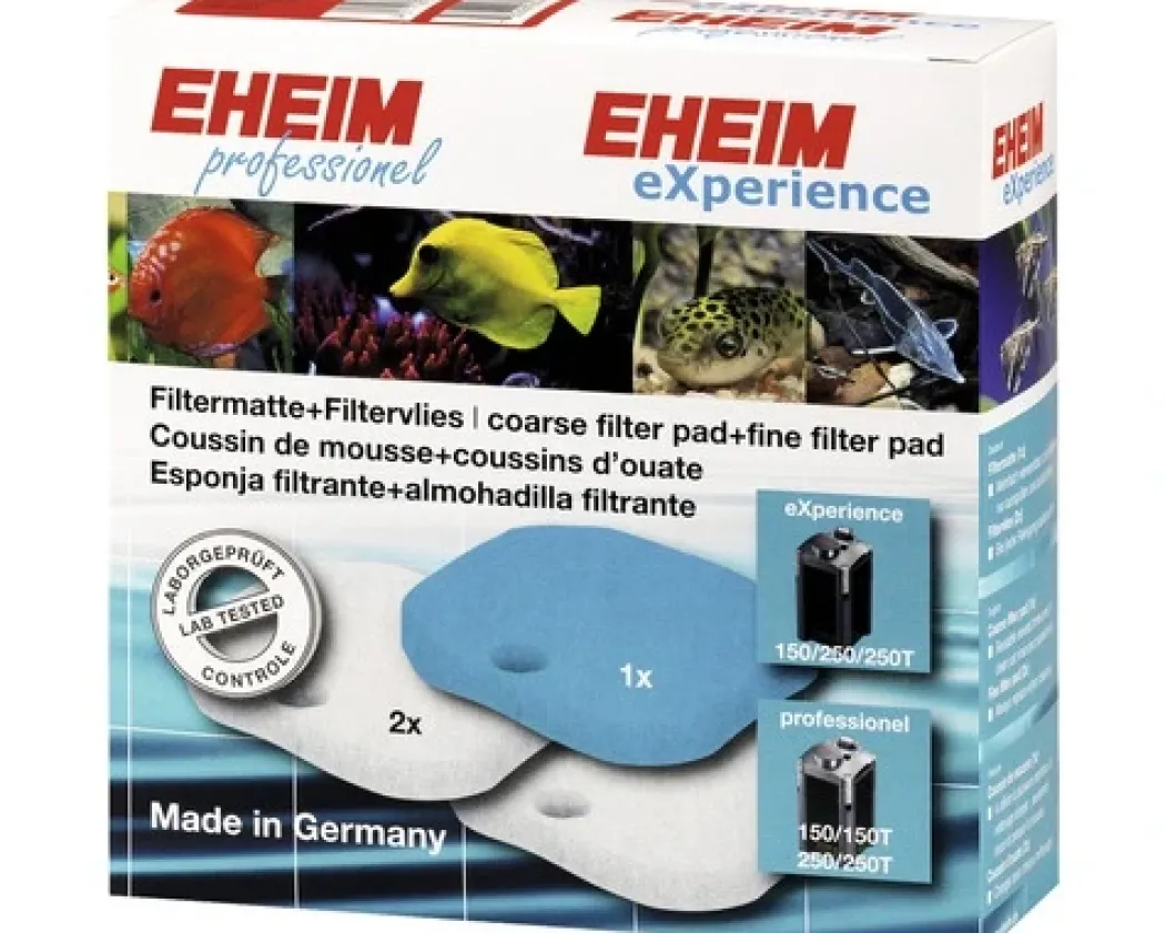 Eheim Professionel Filtersvampsæt til eXperience 150/250/250T, 2422, 2224, 2124 (2616220)