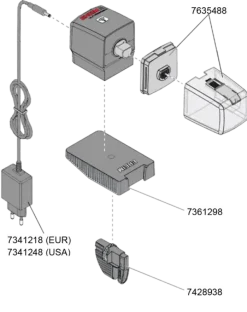 Eheim Wifi foderautomat +