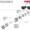 Eheim cirkulationspumpe streamON +6500