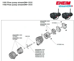Eheim cirkulationspumpe streamON +9500