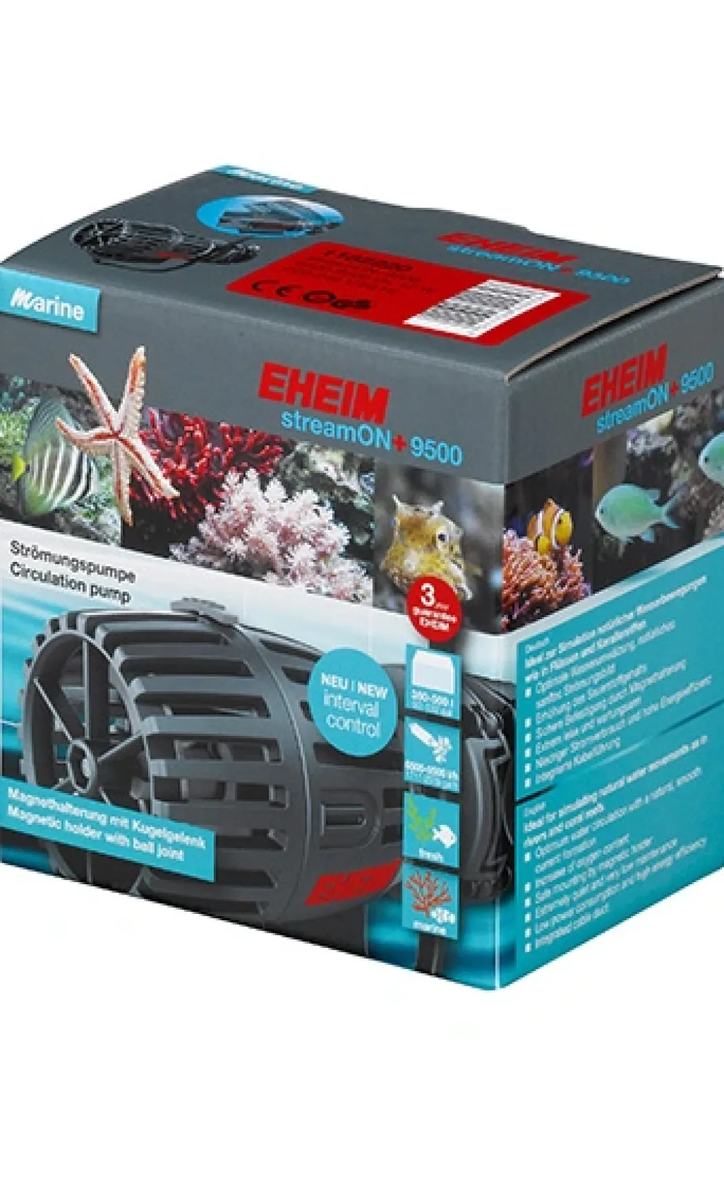 Eheim cirkulationspumpe streamON +9500