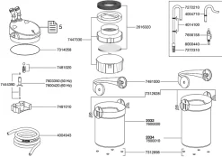 EHEIM 2034 Ecco Pro udvendig filter 600 l/t Pro 200