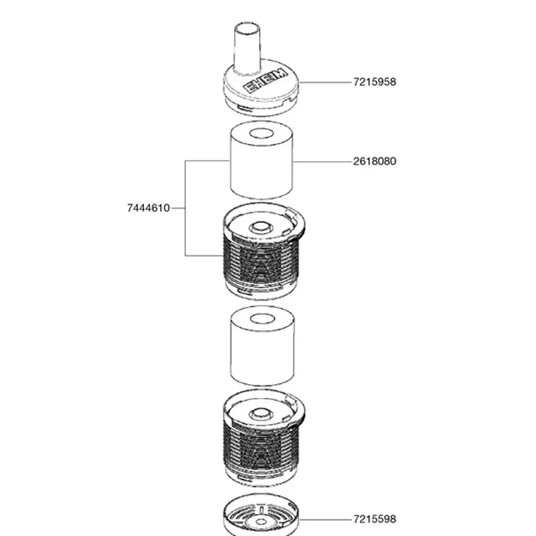 Eheim Filterpatron til Aquaball 60/130/180 Biopower