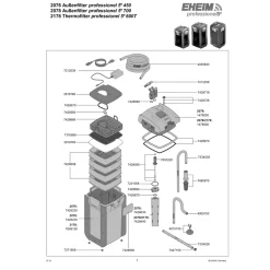 Eheim Professionel 5e 450 2076 Akvariefilter