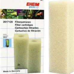 Eheim 2 stk filterpatron til Eheim 2012 (2617120)