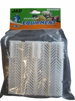Ekstra plader til bundfilter 4 stk a 14x7 cm