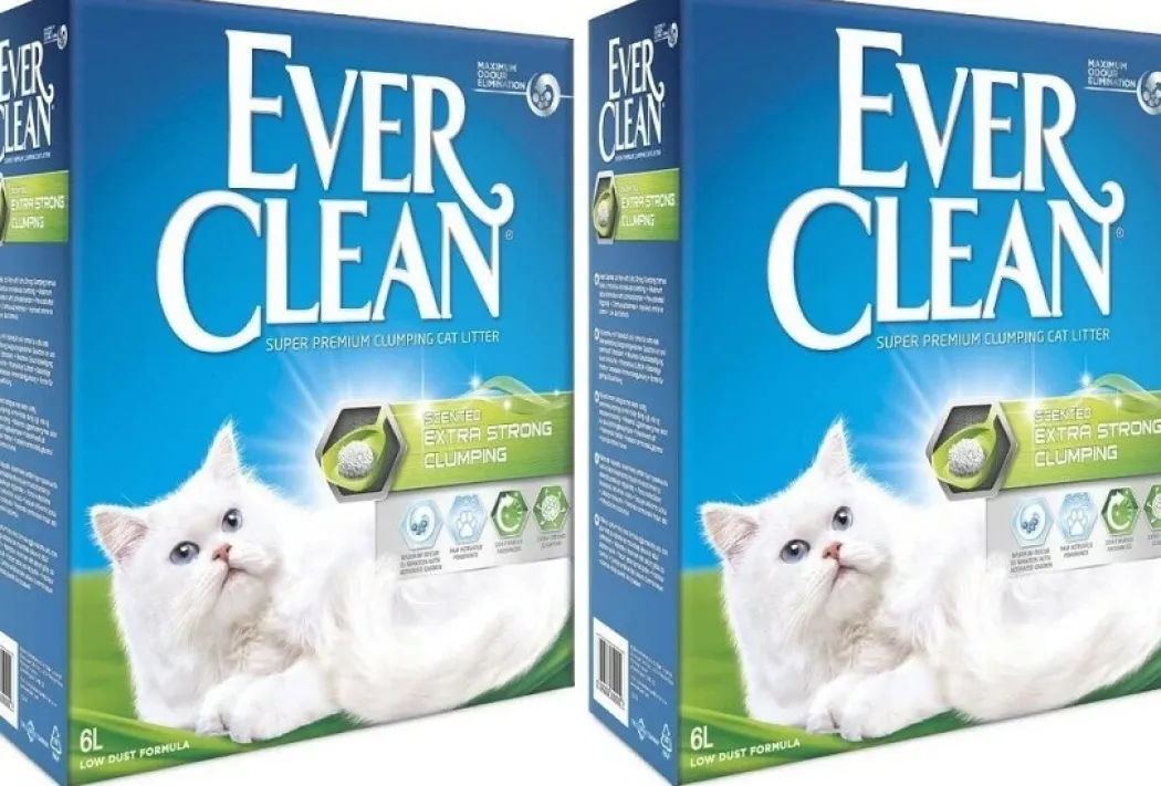 Ever Clean Extra Strong Kattegrus 10 L