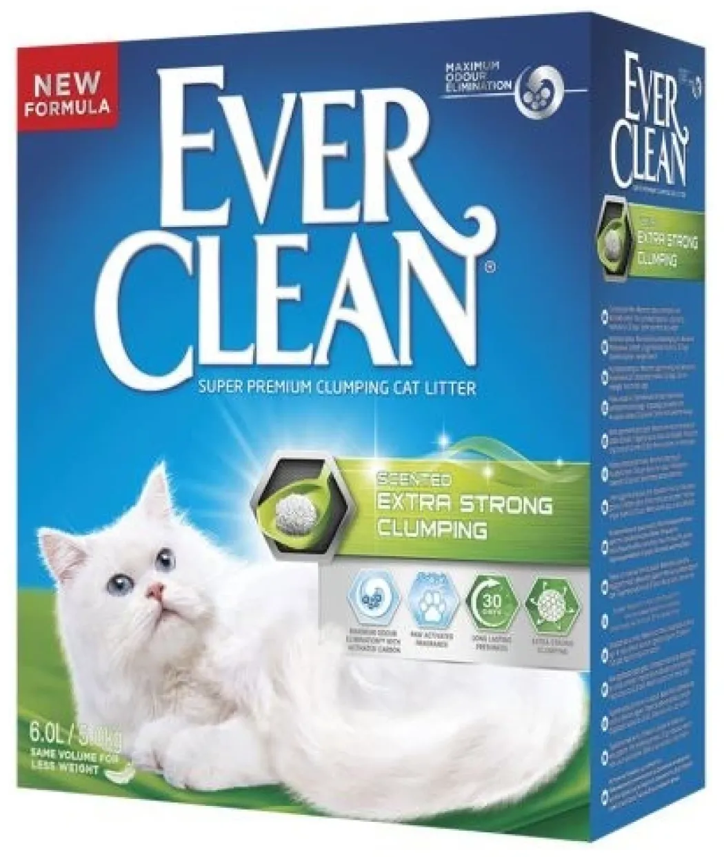 Ever Clean Extra Strong Kattegrus 10 L