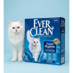 Ever Clean Extra Strong Kattegrus Uparfumeret Extra Hygiene 10 L