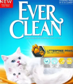 Ever Clean Litterfree Paws Kattegrus 10 L