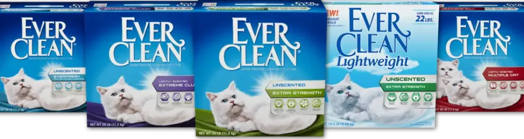 Ever Clean Multi-Crystals Kattegrus 10 L