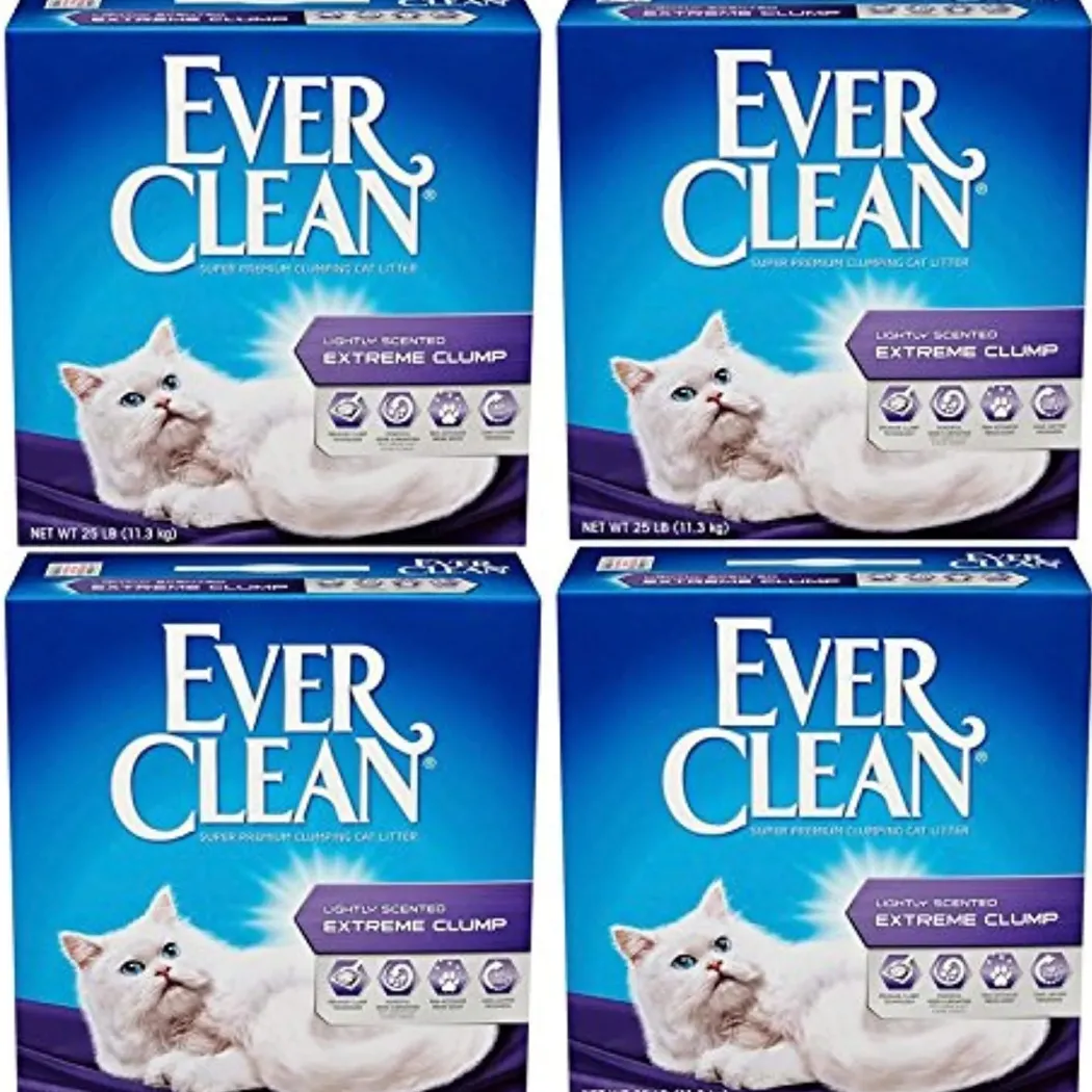 Ever Clean Multi-Crystals Kattegrus 10 L