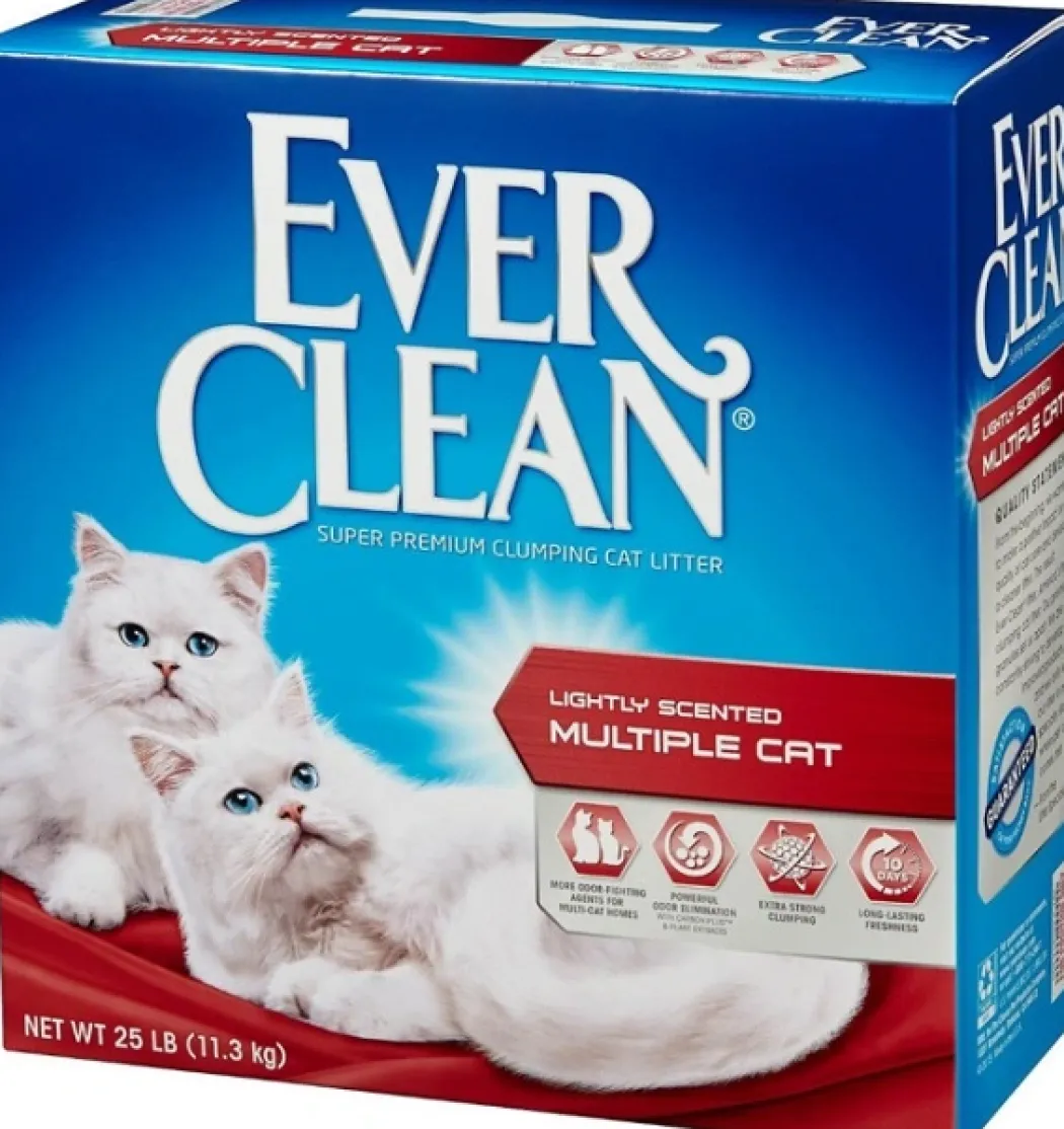 Ever Clean Multiple Cat Kattegrus 10 L