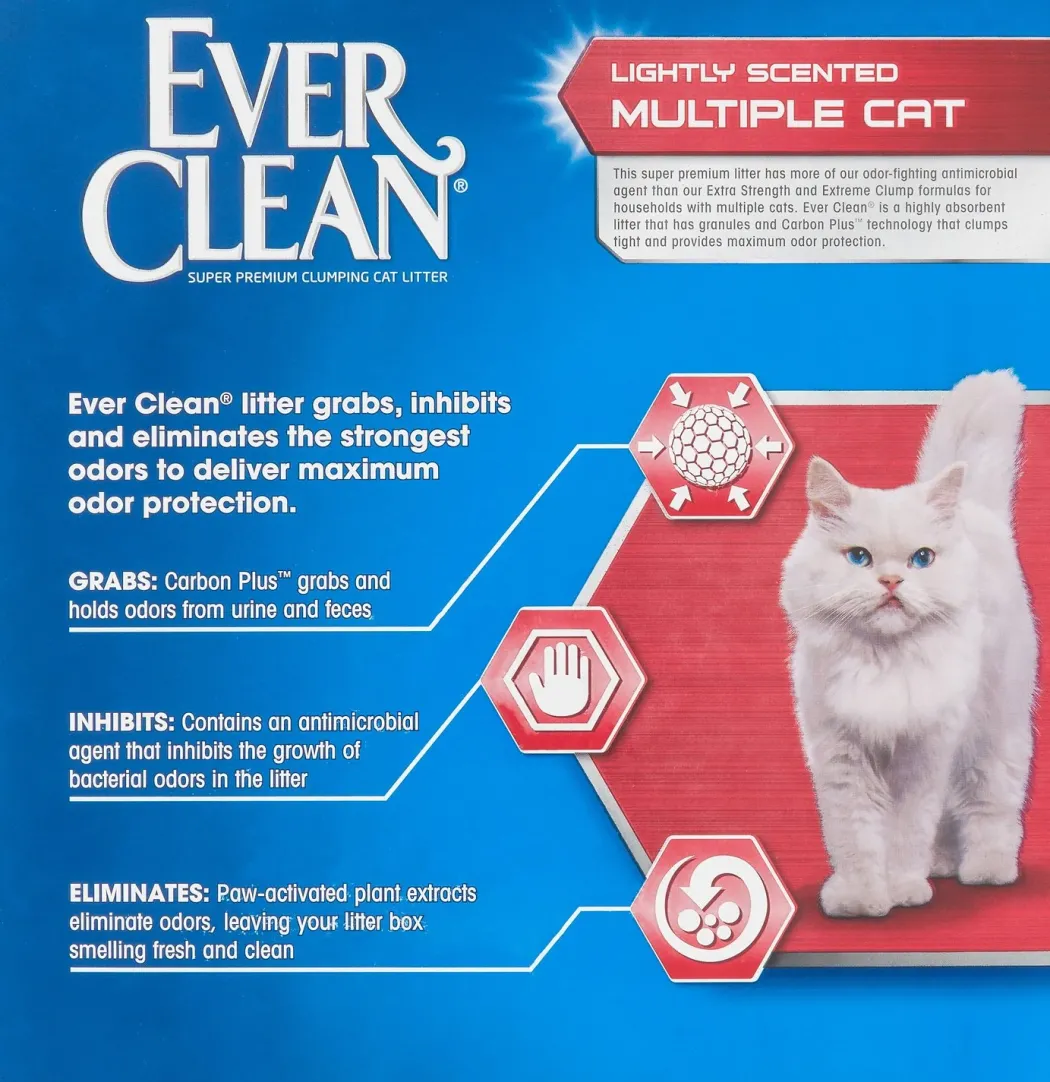 Ever Clean Multiple Cat Kattegrus 10 L