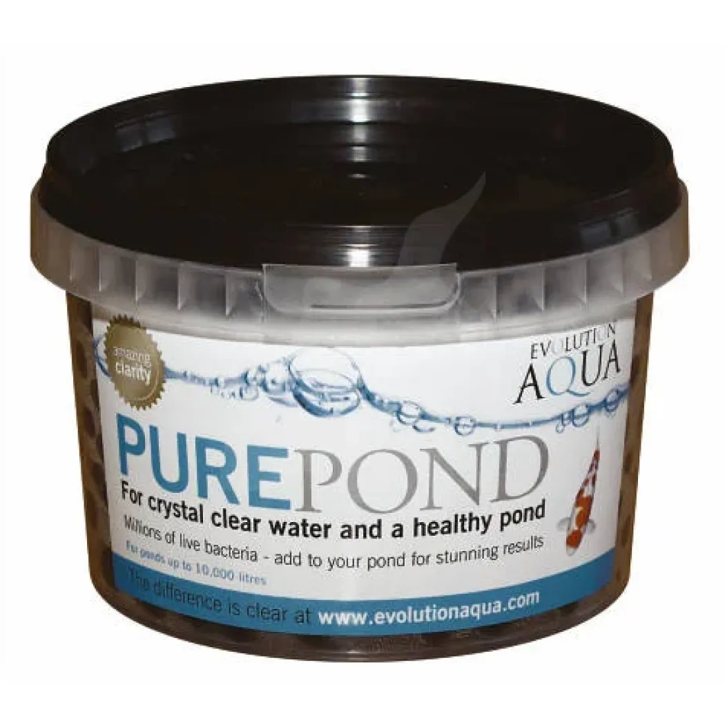 Evolution Aqua Pure Pond 500 gram til 10.000 Liter - Effektive bakterie kugler