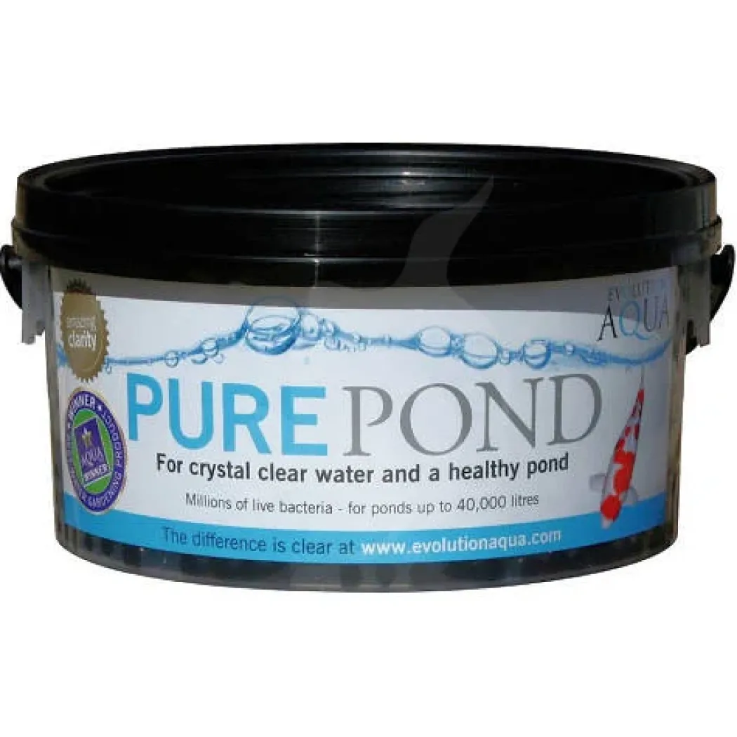 Evolution Aqua Pure Pond 500 gram til 10.000 Liter - Effektive bakterie kugler