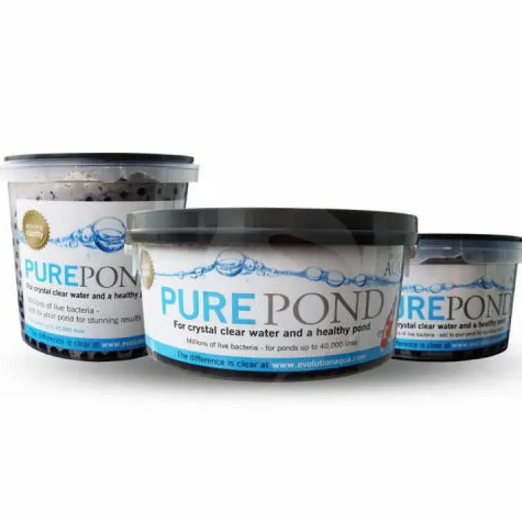 Evolution Aqua Pure Pond 500 gram til 10.000 Liter - Effektive bakterie kugler