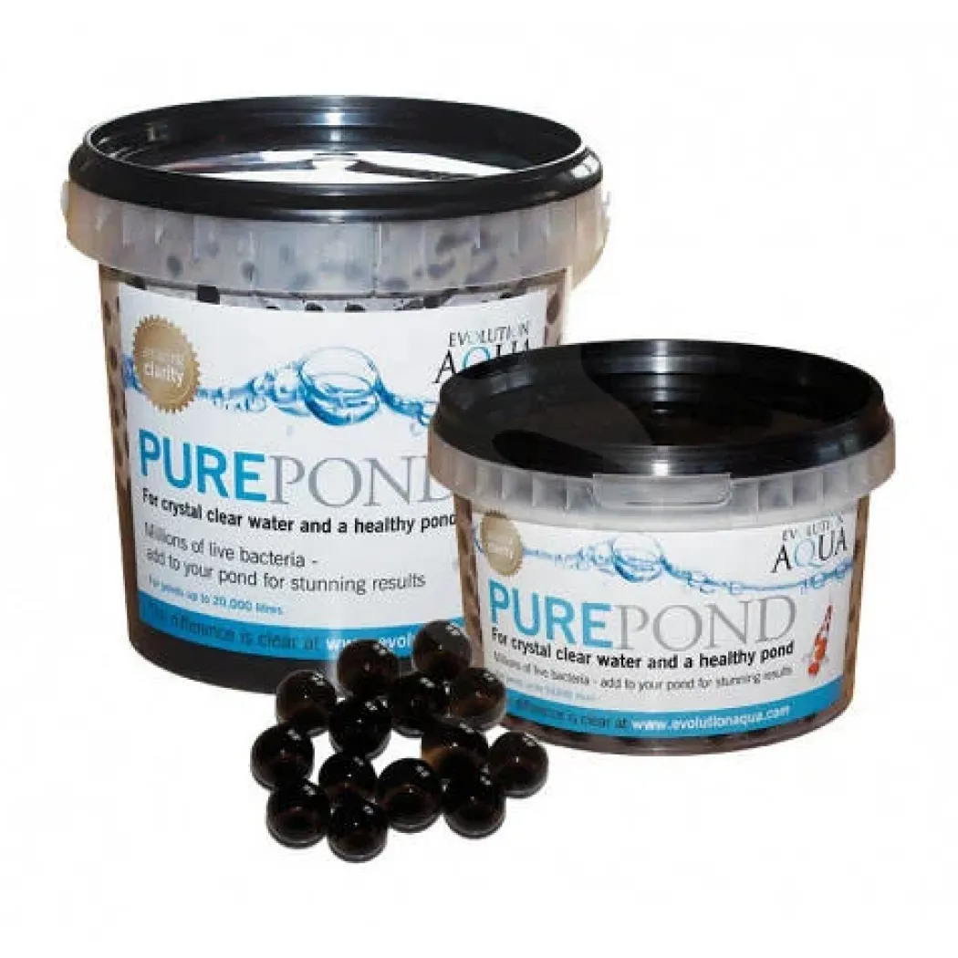 Evolution Aqua Pure Pond 500 gram til 10.000 Liter - Effektive bakterie kugler