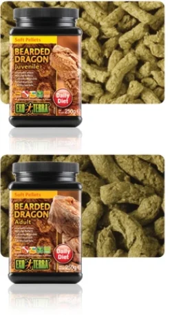 Exo Terra agame foder 250 g til voksne agamer
