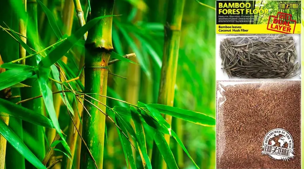 Exo Terra Bamboo Forest Floor 8,8 liter