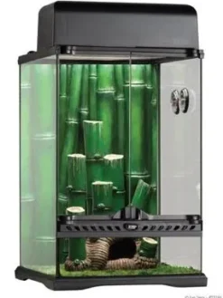ExoTerra Bamboo Terrarium 30x30x45 cm 40 Liter