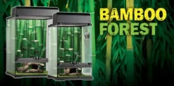 ExoTerra Bamboo Terrarium 30x30x45 cm 40 Liter