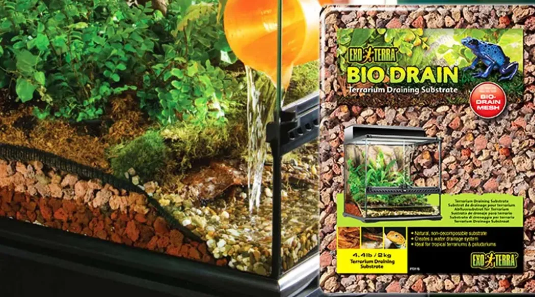 Exo Terra Bio Drain Substrat 2 kg