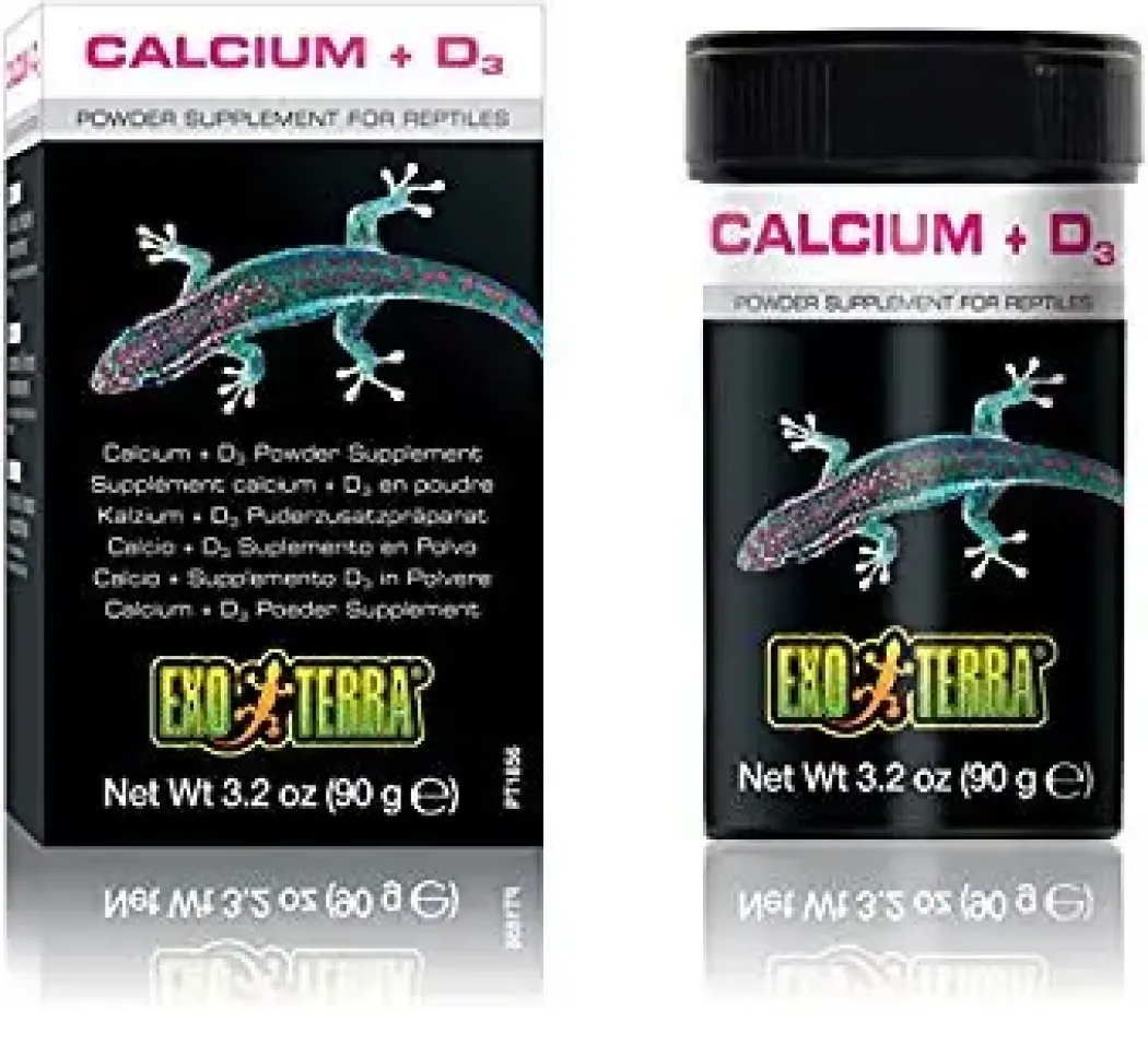 Exo Terra Calcium + D3 90 g
