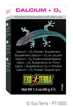 Exo Terra Calcium + D3 90 g