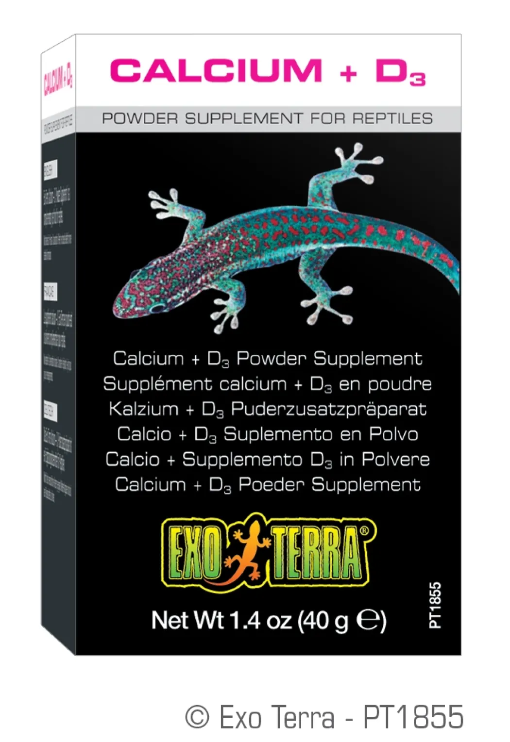 Exo Terra Calcium + D3 90 g
