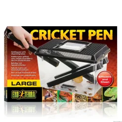 Exo Terra Cricket Pen stor