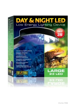 Exo Terra Dag og Nat Led stor