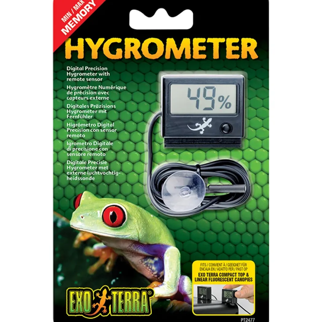 ExoTerra digitalt hygrometer