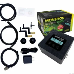 Exo Terra Dimsystem Nano til Monsoon - Fleksibel udvidelse til dit terrarium