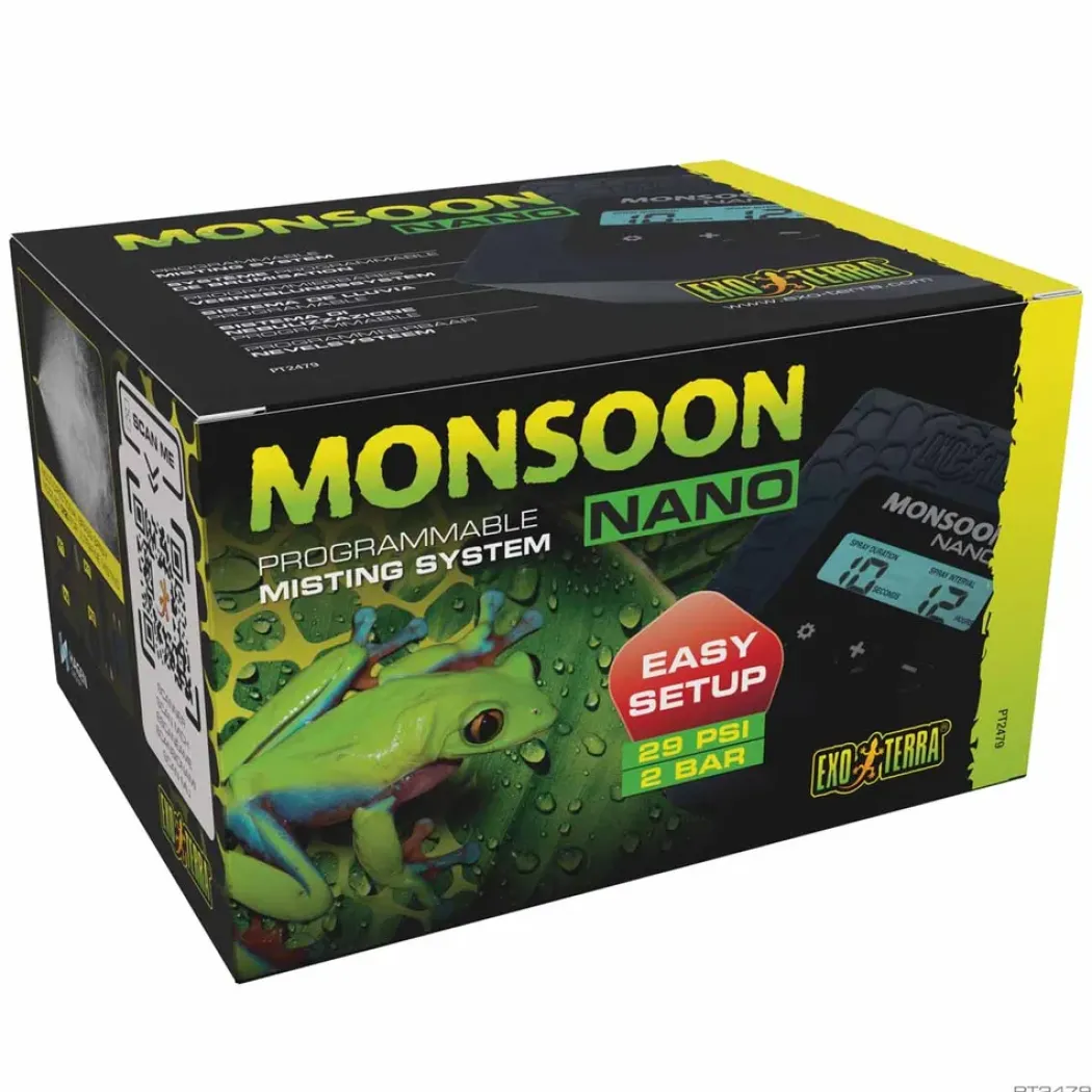 Exo Terra Dimsystem Nano til Monsoon - Fleksibel udvidelse til dit terrarium