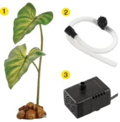 Exo Terra Dripping plante med pumpe lille