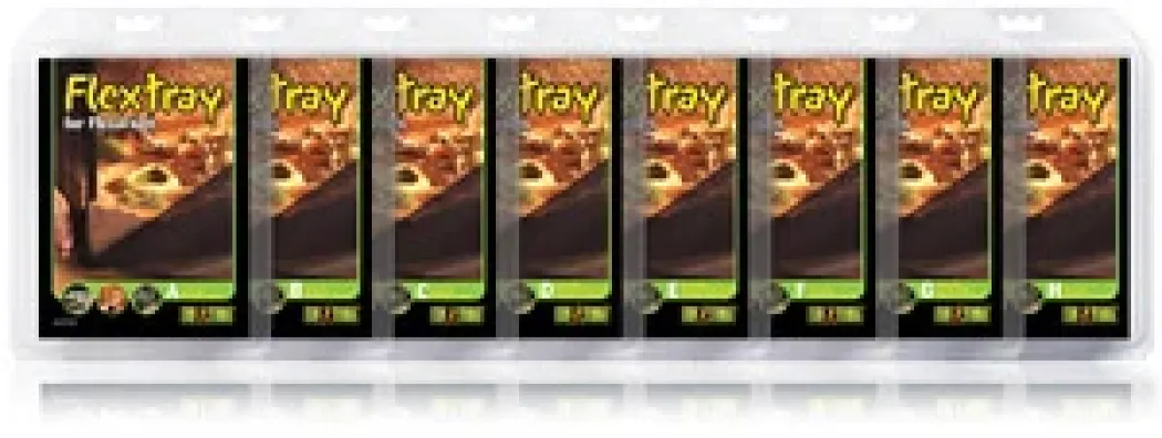 Exo Terra flextray F (flexararium 100 liggende)