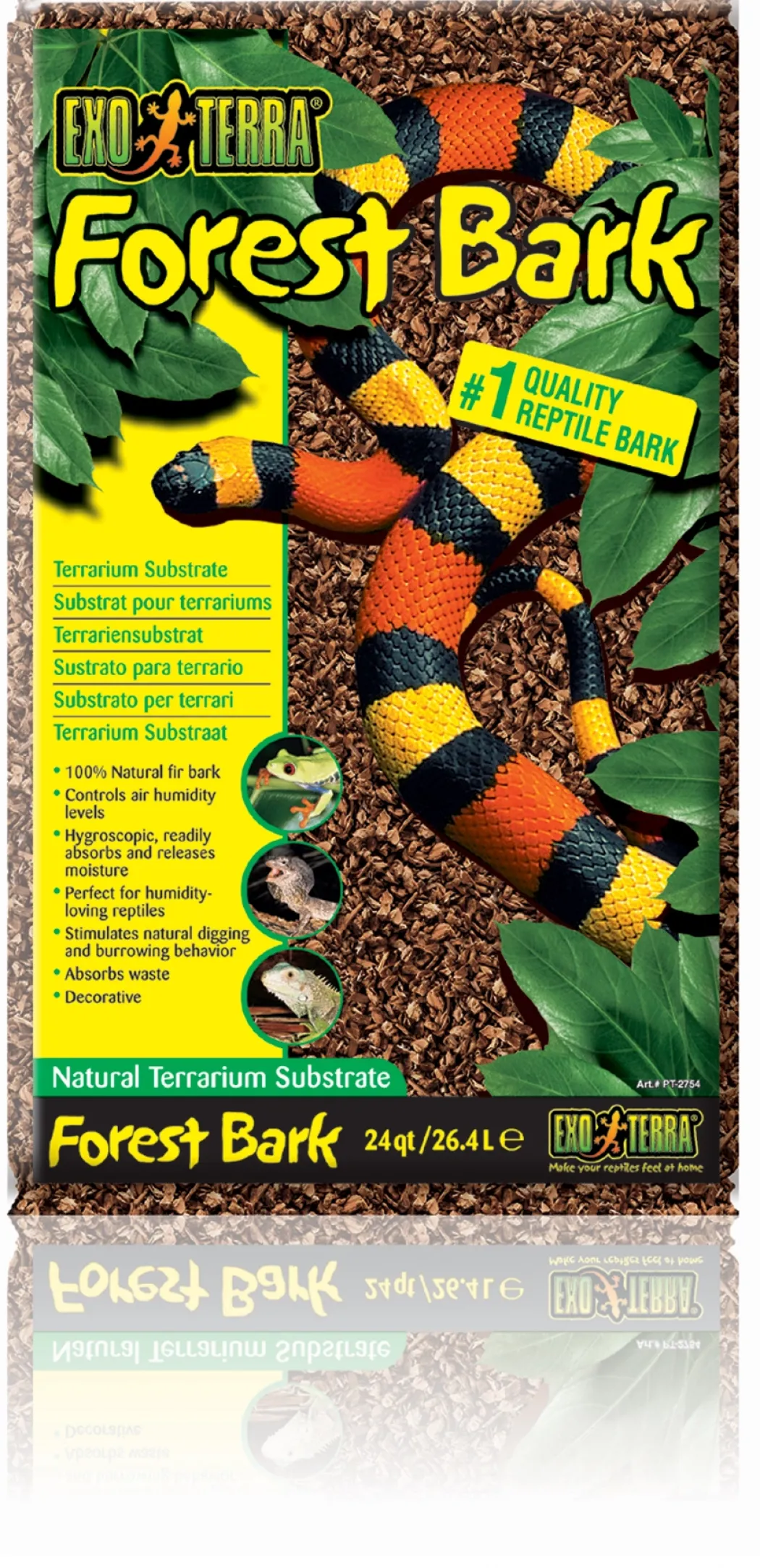 Exo Terra Forest Bark 26,4 liter