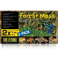 Exo Terra Forest Moss 2 x 7 liter