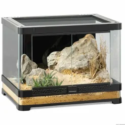 Exoterra Glas Terrarium Vista 60 Buet rude