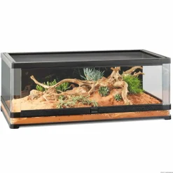 Exoterra Glas Terrarium Vista 120 Buet rude